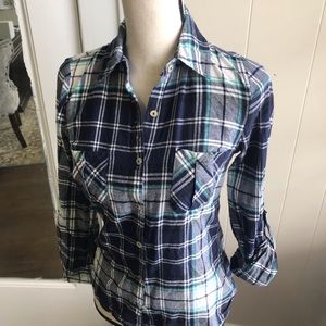 Bundle 4 for $20. Bottom down plaid
